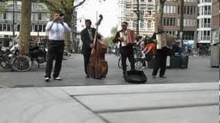 Untitled Strut - Impromptu Street Jazz Live in Amsterdam