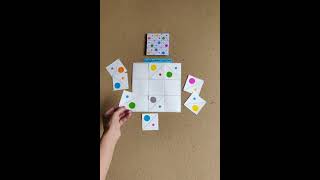 Visual perception game | Train your visual memory | kids activities | Color sequencing