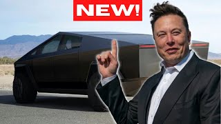 IT HAPPENED! Elon Musk Announces INSANE NEW Features And Updates On The Tesla Cybertruck!