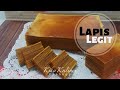 RESEP ASLI LAPIS LEGIT YANG LEMBUT DAN BASAH !