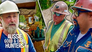 Rookie Gold Miner LITERALLY Does EVERYTHING Himself! | Gold Rush: Mine Rescue Wi