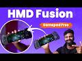 HMD Fusion First Look: Phone के साथ  Free Gamepad और LED Cover! | क्या Rs 17,999 solid price है?