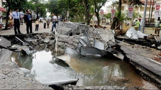 Body of Penang freak storm accident believed buried 13 storeys underground