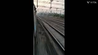 lonavla to LTT high speed view Chennai Central express