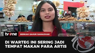 Solusi Galau Makan saat Sahur di Kawasan Tebet, Makanannya Melimpah! | Berkah Sahur Ramadhan tvOne