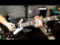 the argus by ween rhythm guitar lesson