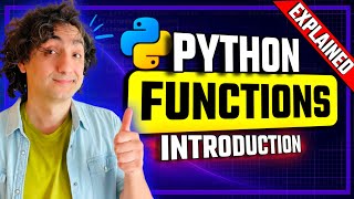 Python Functions Made Simple (Visual Explanation) | #Python Course 39