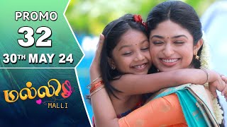 Malli Serial | Episode 32 Promo | 30th May 24 | Nikitha | Vijay | Saregama TV Shows Tamil