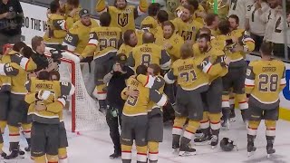 Vegas Golden Knights Celebrate Winning Their First Stanley Cup 🏆