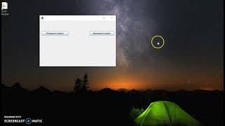 Contact Management Application