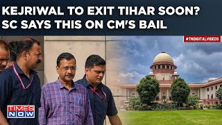 SC Says This On Kejriwal's Bail: Delhi CM To Exit Tihar Soon? How ED, Singhvi Argued| Court Drama