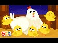 Five Little Chicks | Lullaby for Kids | Super Simple Songs