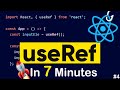 useRef Hook in React - [ EASIEST WAY ]