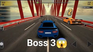 Car racing game | Mr racer | Boss 3 | Pro | Impossible car tracks 3d #gameplay  #grvgaming652