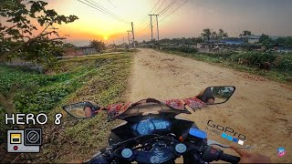 Motovlogging with world's best action camera | Go Pro Hero 8 | Vlog 131