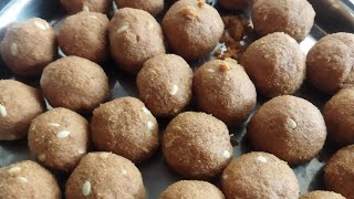 ਵੇਸਣ ਅਤੇ ਸੱਕਰ ਦੇ ਲੱਡੂ ਬਣਾਓ ਘਰ ਵਿੱਚ|besan and jaggery laddu||