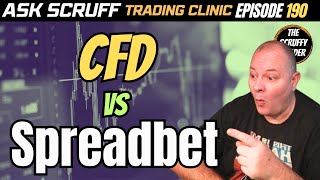 Spread Betting vs CFD Trading in the UK: Tax Benefits & Downside Explained = Ask Scruff Ep 190