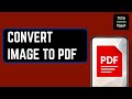 How to Convert Image to PDF File on Android