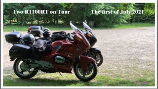 Two R1100RT on Tour - The first of July 2021