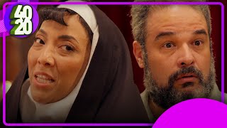 Paco, Toña, Brayan y Fran hacen el rídiculo frente al sacerdote | 40 y 20 3/4 | Capítulo 11 - T11