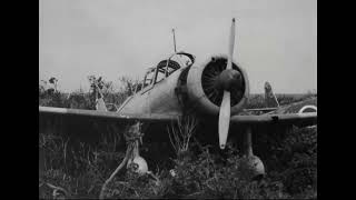 Captured Japanese Airfields and Installations - Ryukyu Islands, September 1945 [ WWII Documentary ]