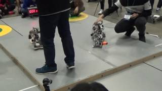 【IRC2016】Humanoid Robot Sports国別対抗戦:バトル決勝戦(香港vs台湾)