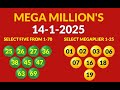 14 1 2025 us mega million s lottery i us mega millions prediction i win us mega millions lotto