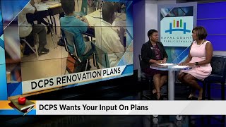 DCPS renovation plans