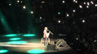 Ed Sheeran - Photograph - Live in Winnipeg June 12, 2015