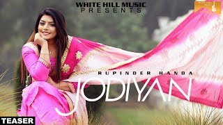 Jodiyan (Teaser) Rupinder Handa | White Hill Music | Releasing on 13th Jan