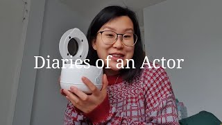 Diaries of an Actor | Retainer cleaner review, food, theatre show, catching up vlog