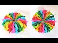 Origami FIREWORKS - ANTISTRESS | How to make a paper fireworks