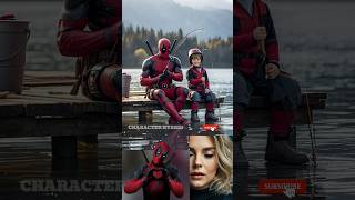 💥 Superhero good story father and son fishing - All Marvel Characters #avengers  #shorts #marvel