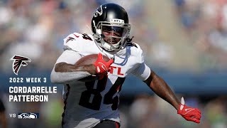 Cordarrelle Patterson's best plays in 153-yard game | Week 3 HIGHLIGHTS Falcons vs. Seahawks
