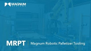 MRPT Palletizer Tooling