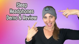 How to Use the Perytong Bluetooth Headband | Beauty Sleep Essential ✅