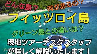 ケアンズ フィッツロイ島のご案内 魅力やグリーン島との違いなど、現地ツアーデスクスタッフによる解説