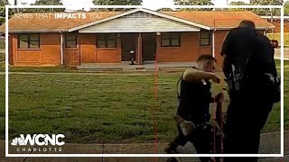 'Swollen and bleeding': Neighbors call for charges after Shelby police caught punching woman