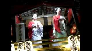 多古祇園祭  2012.7.26　21:13