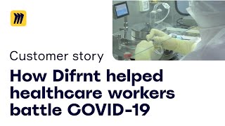 How Difrent helped healthcare workers battle COVID-19 through rapid collaboration in Miro