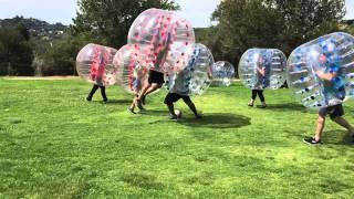 Bumper Balls Bubble Soccer