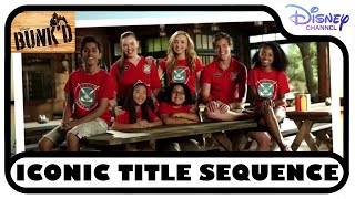 Bunk'd | Iconic Title Sequence 🎵 | Disney Channel UK