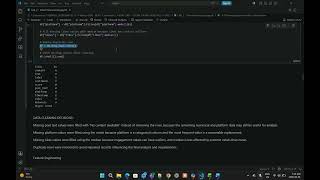 Lab 2 Data Preprocessing using python