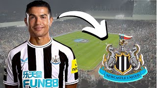 We do NOT want Cristiano Ronaldo at Newcastle United!
