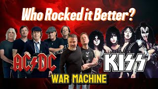 Who Rocked the Song Title Better? - Episode #5 War Machine!