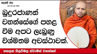 බුදුරජාණන් වහන්සේගේ පහළ වීම අපට ලැබුණු විශ්මිතම අවස්ථාවක්.847Ven Hasalaka Seelawimala Thero