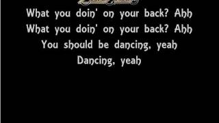 The Lyrics Of The Bee Gees- You Should Be Dancing