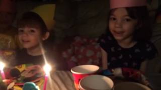 Happy Third Birthday, David
