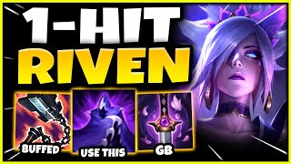 ONE RIVEN COMBO = ONE KILL (RIVEN'S EON BUILD) - S12 RIVEN TOP GAMEPLAY! (Season 12 Riven Guide)