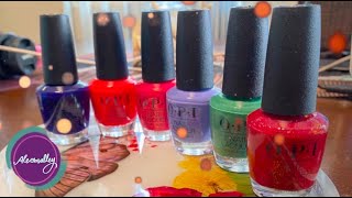 OPI Hollywood COLLECTION 2021 - SWATCHES \u0026 REVIEW